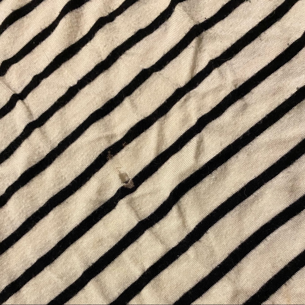 American Eagle long sleeve, striped shirt.